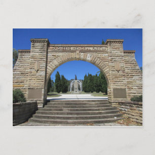 Pioneers Memorial Park in Leichhardt Postkarte
