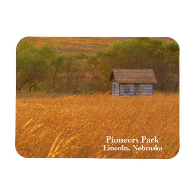 Pioneers Park Premium Magnet #1 010 (Horizontal)