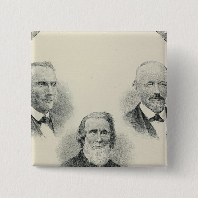 Pioneers-Sacto-Tal Button (Vorderseite)