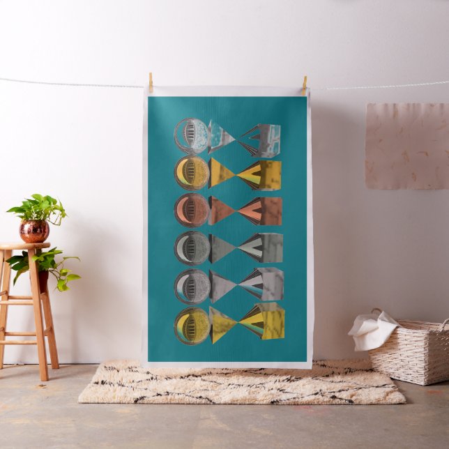 Pionie Stoff (Beispiel)