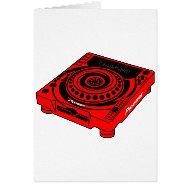 Pionier CDJ 1000 (Vorne)