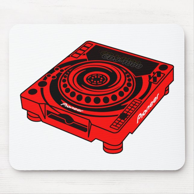 Pionier CDJ 1000 Mousepad (Vorne)