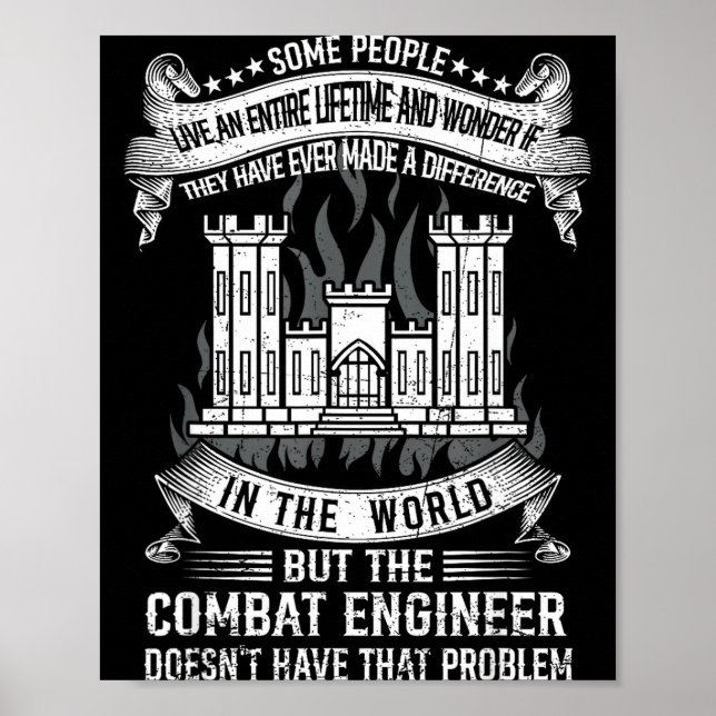 Pionier hat dieses Problem nicht stolz Poster (Vorne)