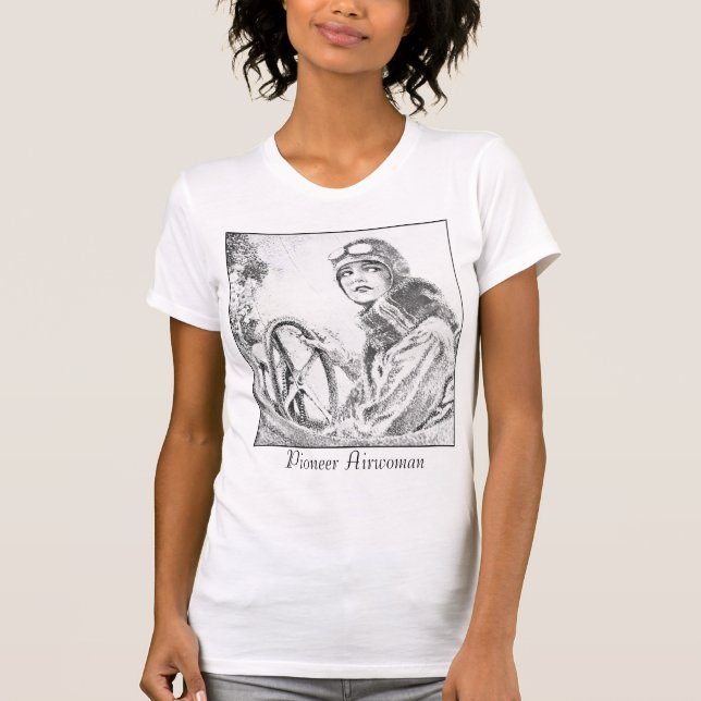 PionierAirwoman T-Shirt (Vorderseite)
