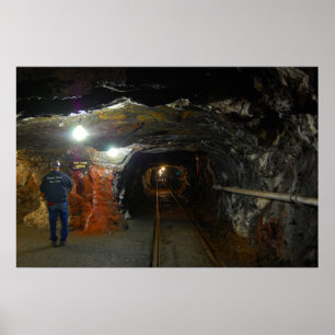 Pionierbergwerk Poster