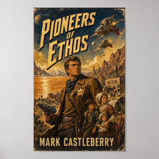 Pioniere der Ethos Poster