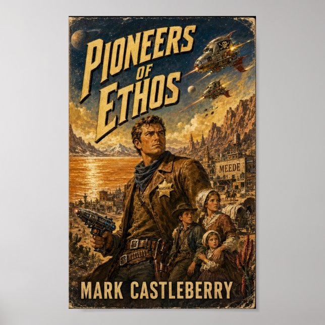 Pioniere der Ethos Poster (Vorne)
