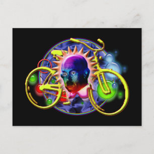 Pioniere der Psychedelia Post Card #1 Postkarte