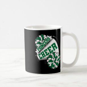 Pioniere feuern zurück zur Cheerleading-Geist der  Kaffeetasse