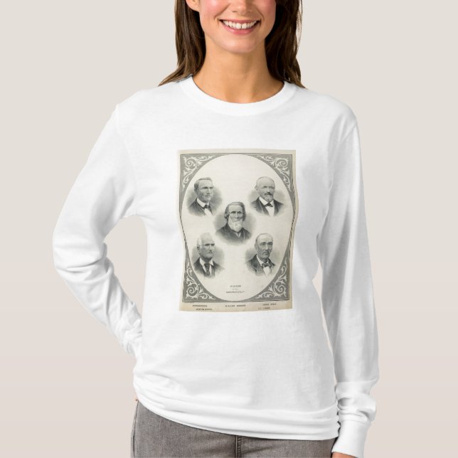 Pioniere Sacto Tal T-Shirt (Vorderseite)