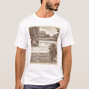 Pionierfläche des landes Co, Porterville T-Shirt