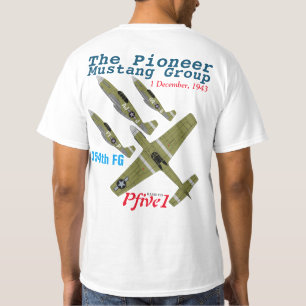 Pioniergruppe des mustang-Pfive1 T-Shirt