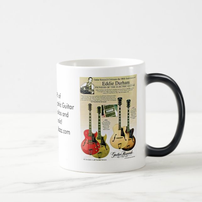 Pionierkollektoren Eddie Durham Tasse (Rechts)