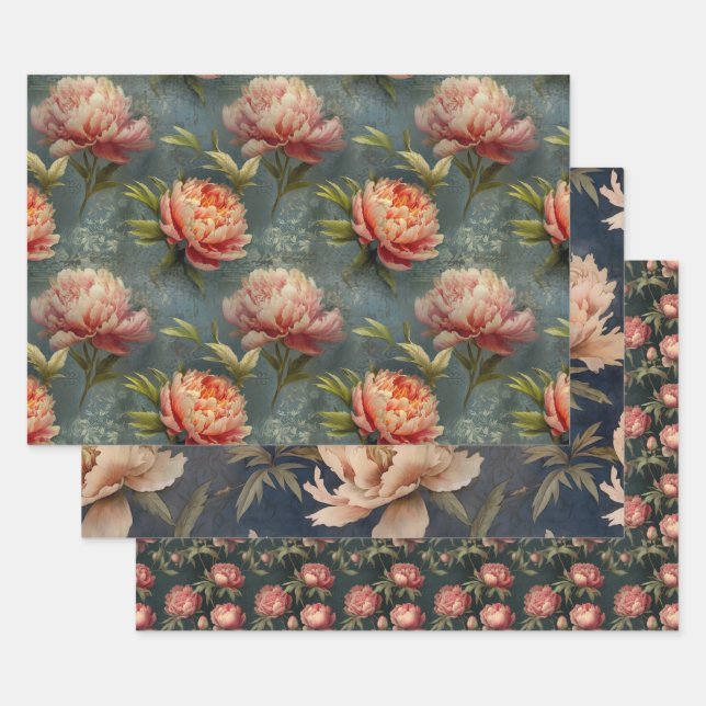 Pionierpapier Geschenkpapier Set (Set)