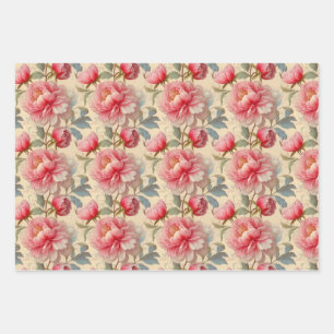 Pionierpapier Geschenkpapier Set