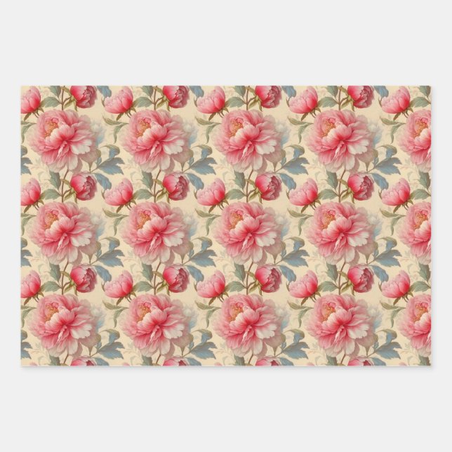 Pionierpapier Geschenkpapier Set (Vorderseite)