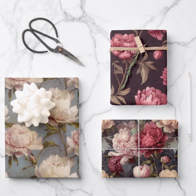 Pionierpapier Geschenkpapier Set (Vorderseite)