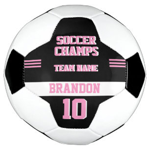 Pioniersport Fußball Briefmarken schwarz rosa pers