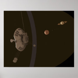 Pionnier 11 Poster des sciences de l'exploration s