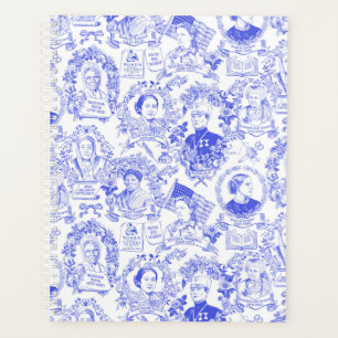 Pionniers féministes historiques Toile Bleue