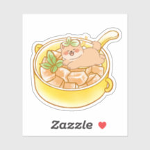 Piou der Shiba-Hund in kawaii Suppentasse
