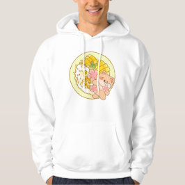 Piou der Shiba: Kawaii Mango Klebreis-Festmahl Hoodie