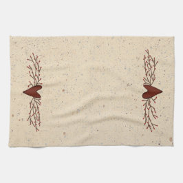 Pip Berry Heart Kitchtuch Handtuch