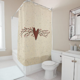 Pip Berry Heart Shower Vorhang