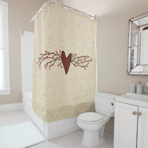 Pip Berry Heart Shower Vorhang