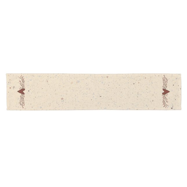 Pip Berry Heart Table Runner Kurzer Tischläufer (Horizontal)