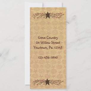 Pip Berry Star Rack Card