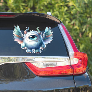 Pip - Ein mit Augen Monster Aufkleber