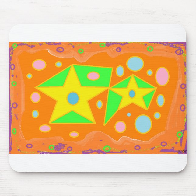 pip-Pop art-xxl Mousepad (Vorne)