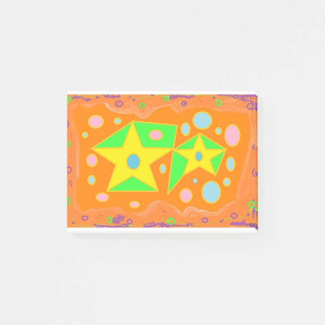 pip-Pop art-xxl Post-it Klebezettel (Vorderseite)