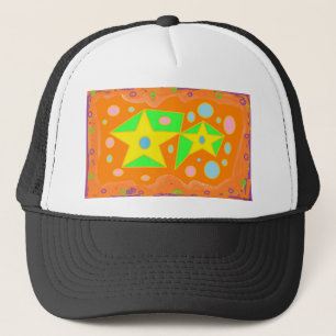 pip-Pop art-xxl Truckerkappe