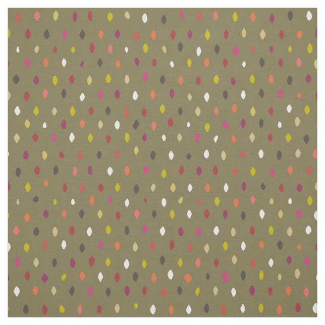 Pip-Spot-Gold Stoff (Muster)