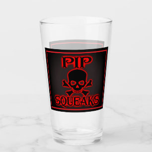 Pip Squeak 'Black Label' Glas