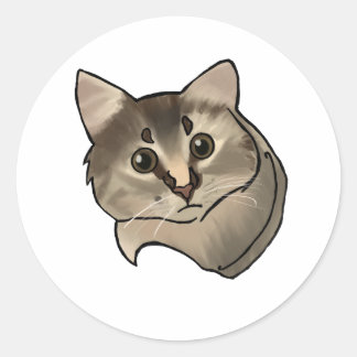 Pip the Niedlich Kitten Sticker