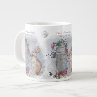 Pipa & Marlow Series Boganhues Print Jumbo-Tasse