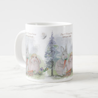 Pipa & Marlow Series Boganhues Print Jumbo-Tasse