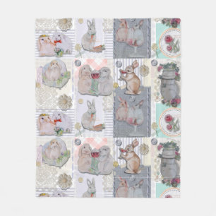 Pipa & Marlow Theme Fleecedecke