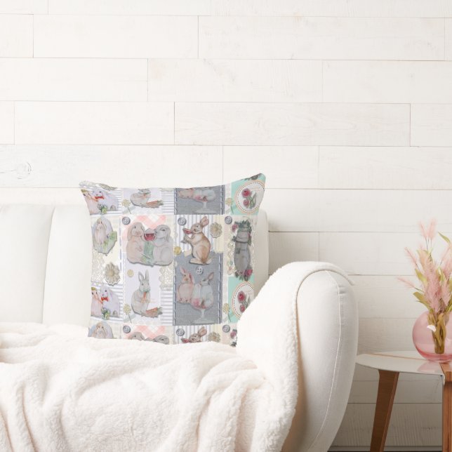 Pipa & Marlow Theme Soft Kissen (Liege)