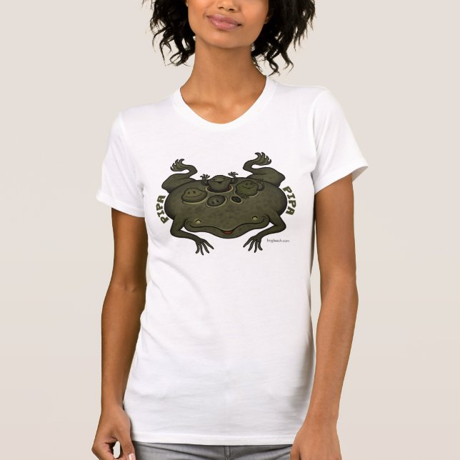 PipaPipa (Surinam-Kröte) T-Shirt (Vorderseite)