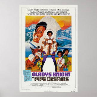 Pipe Dreams Filmposter Retro Vintag Poster