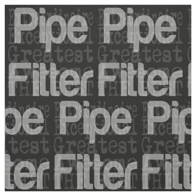 Pipe Fitter Extraordinator Stoff (Muster)