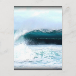 Pipe Line Hawaii Postkarte