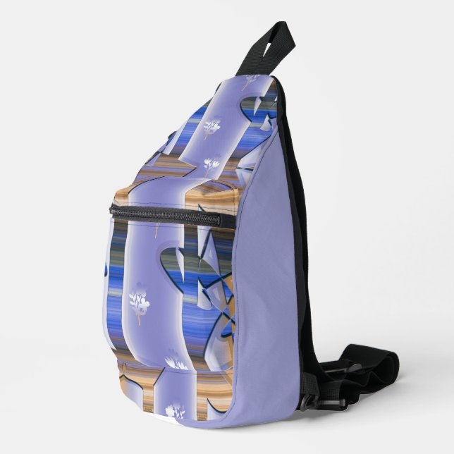 Pipe Network 3 Crossbody Bag (Rechte Ecke)