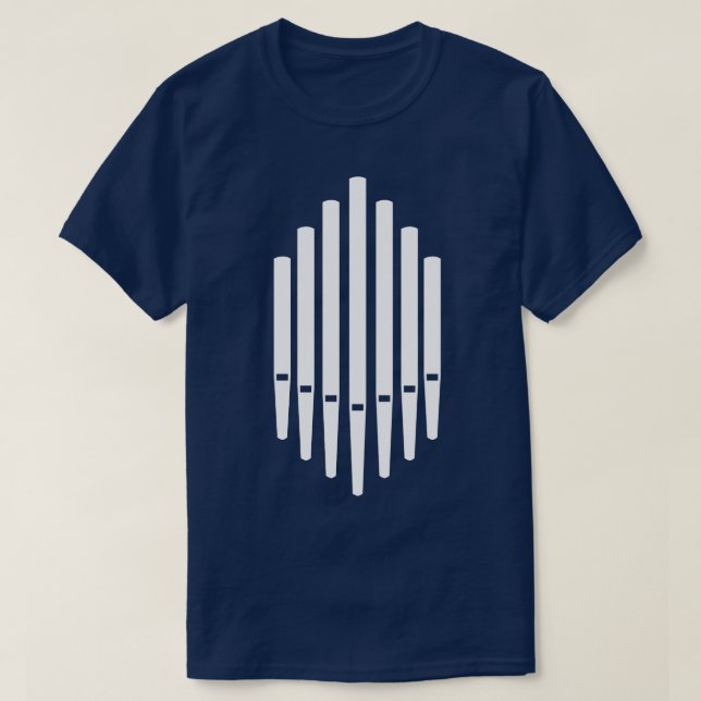 Pipe Organ 1 T-Shirt (Design vorne)