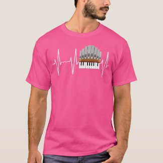 Pipe Organ Church Organist Orchester Donner Gesche T-Shirt