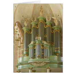 Pipe organ, Deventer, Niederlande